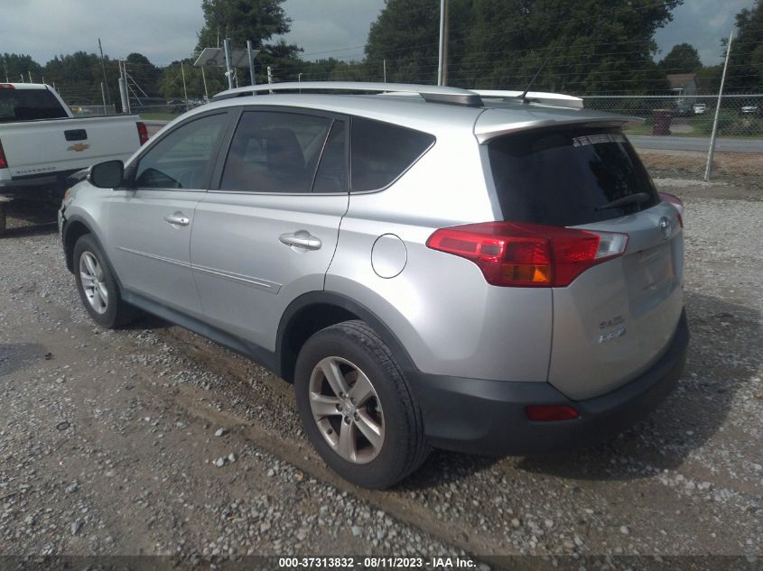 2013 TOYOTA RAV4 XLE - 2T3WFREV3DW008693