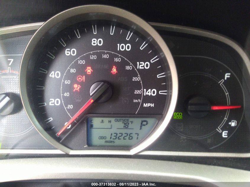 2013 TOYOTA RAV4 XLE - 2T3WFREV3DW008693
