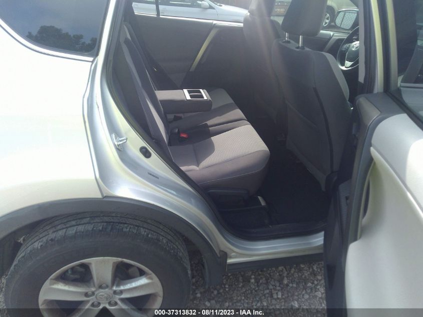 2013 TOYOTA RAV4 XLE - 2T3WFREV3DW008693