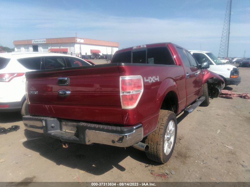 2014 FORD F-150 XL/XLT/FX4/LARIAT - 1FTFW1ETXEKE21513