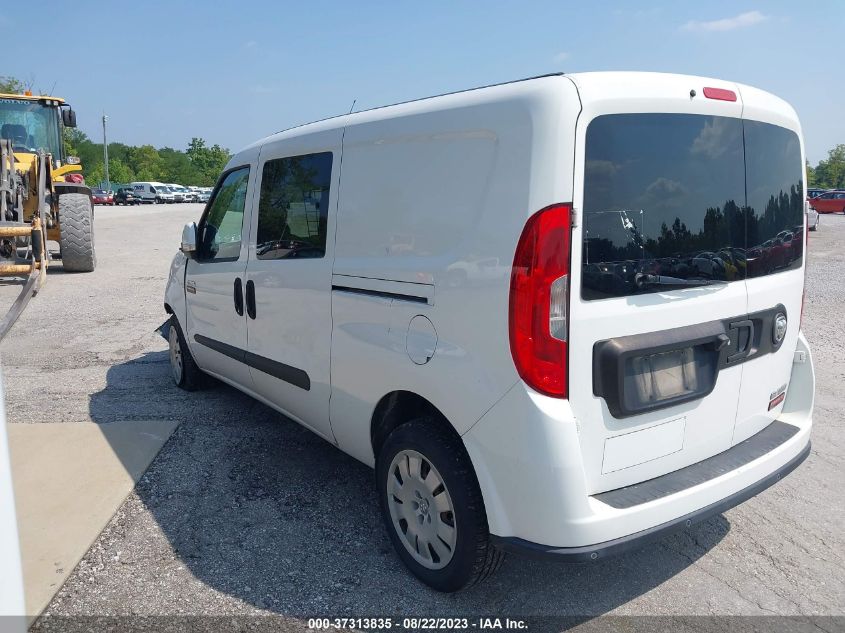 2017 RAM PROMASTER CITY CARGO VAN TRADESMAN SLT ZFBERFBB0H6E53160