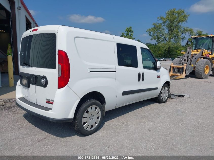2017 RAM PROMASTER CITY CARGO VAN TRADESMAN SLT ZFBERFBB0H6E53160