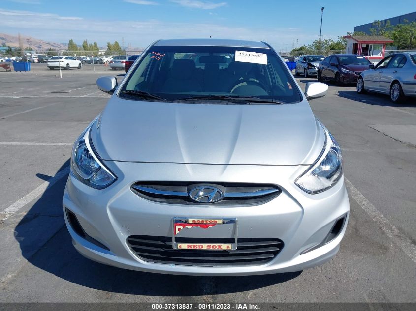 2017 HYUNDAI ACCENT VALUE EDITION - KMHCT4AEXHU350774