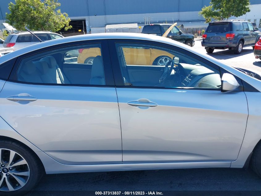 2017 HYUNDAI ACCENT VALUE EDITION - KMHCT4AEXHU350774
