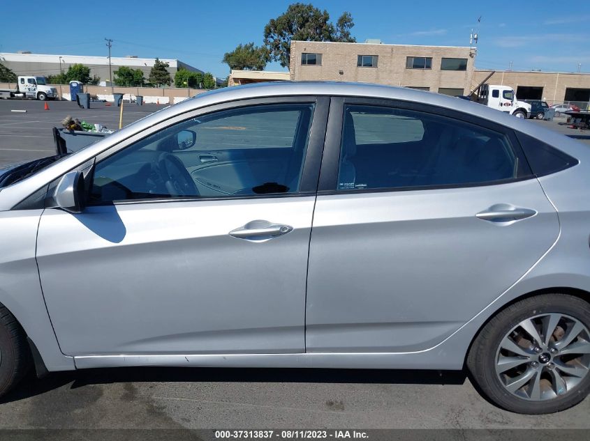 2017 HYUNDAI ACCENT VALUE EDITION - KMHCT4AEXHU350774