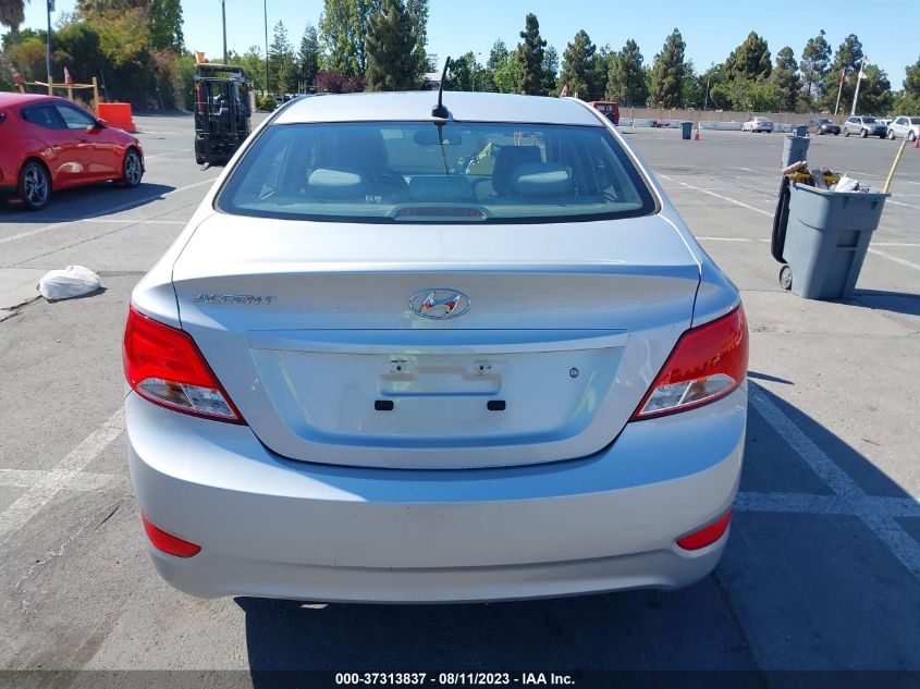 2017 HYUNDAI ACCENT VALUE EDITION - KMHCT4AEXHU350774