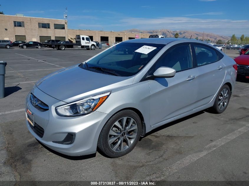 2017 HYUNDAI ACCENT VALUE EDITION - KMHCT4AEXHU350774