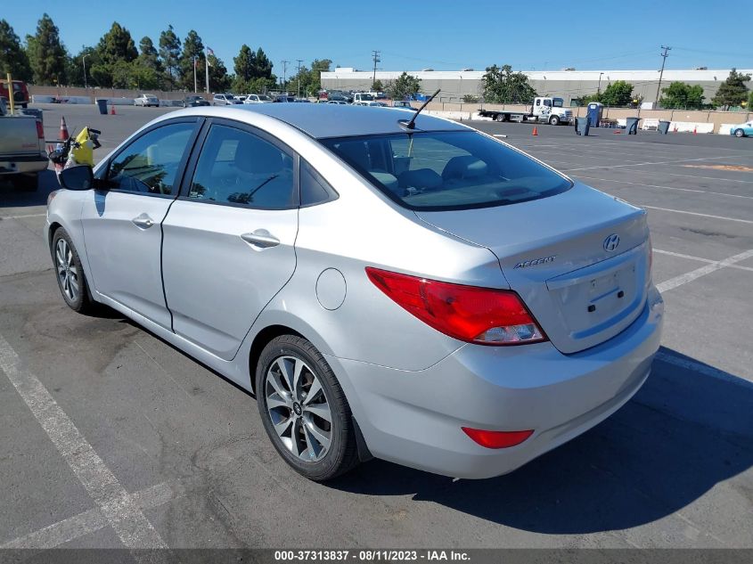 2017 HYUNDAI ACCENT VALUE EDITION - KMHCT4AEXHU350774