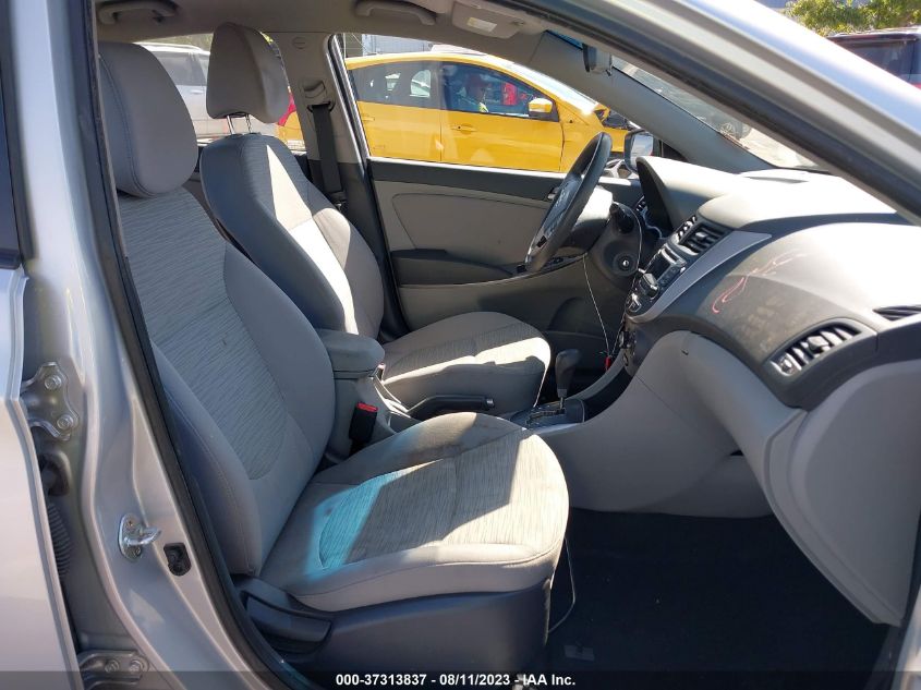 2017 HYUNDAI ACCENT VALUE EDITION - KMHCT4AEXHU350774