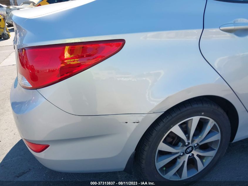 2017 HYUNDAI ACCENT VALUE EDITION - KMHCT4AEXHU350774