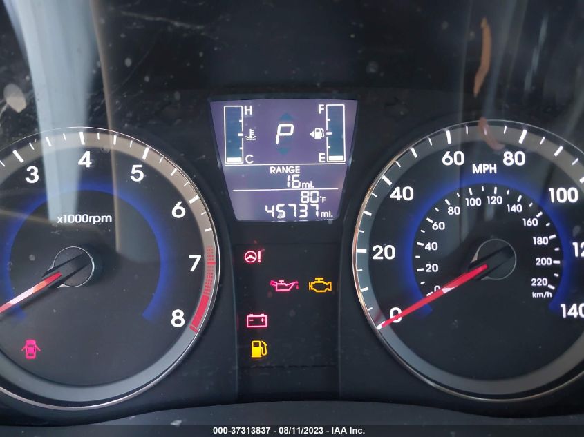 2017 HYUNDAI ACCENT VALUE EDITION - KMHCT4AEXHU350774