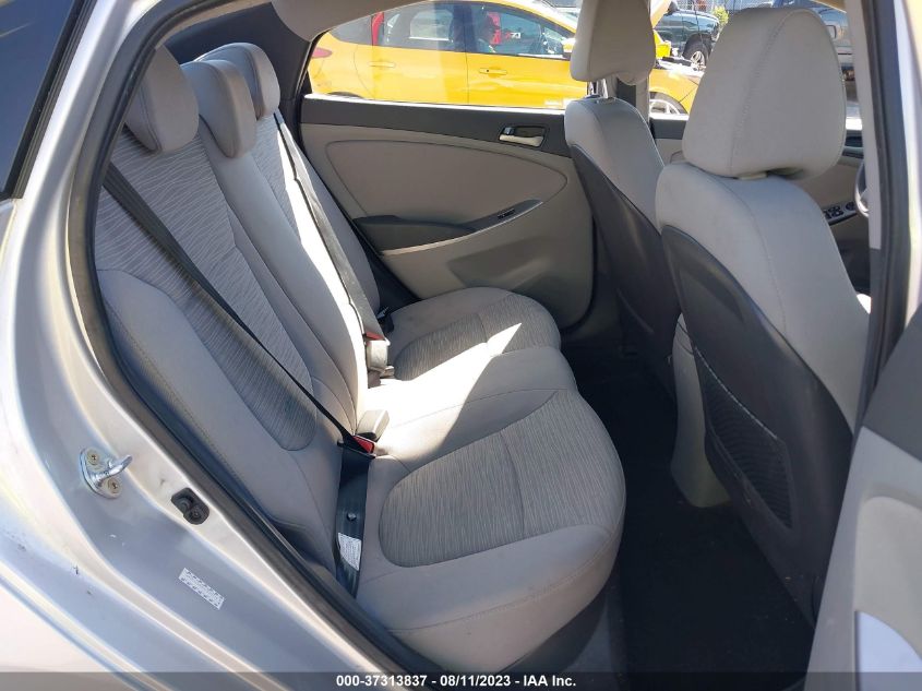 2017 HYUNDAI ACCENT VALUE EDITION - KMHCT4AEXHU350774