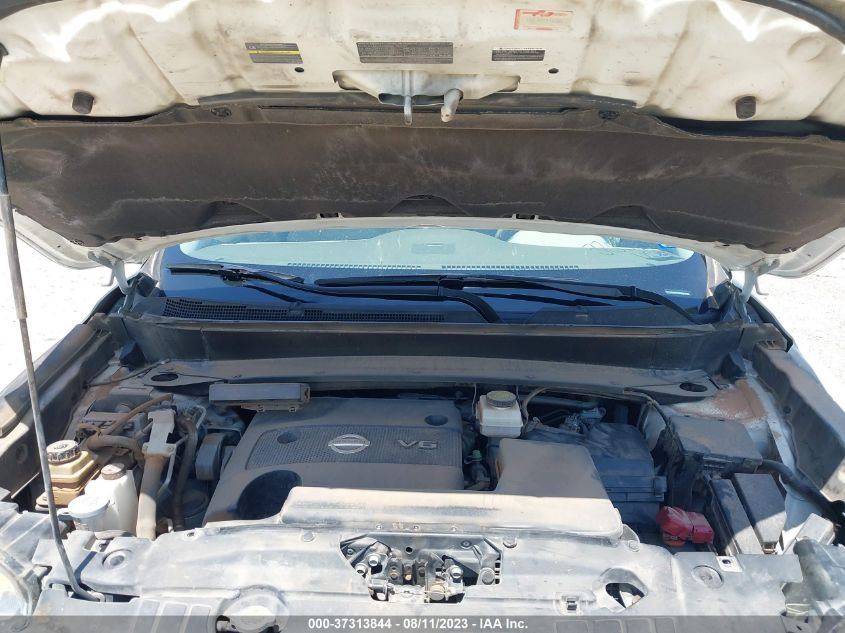 2014 NISSAN PATHFINDER PLATINUM - 5N1AR2MNXEC704073