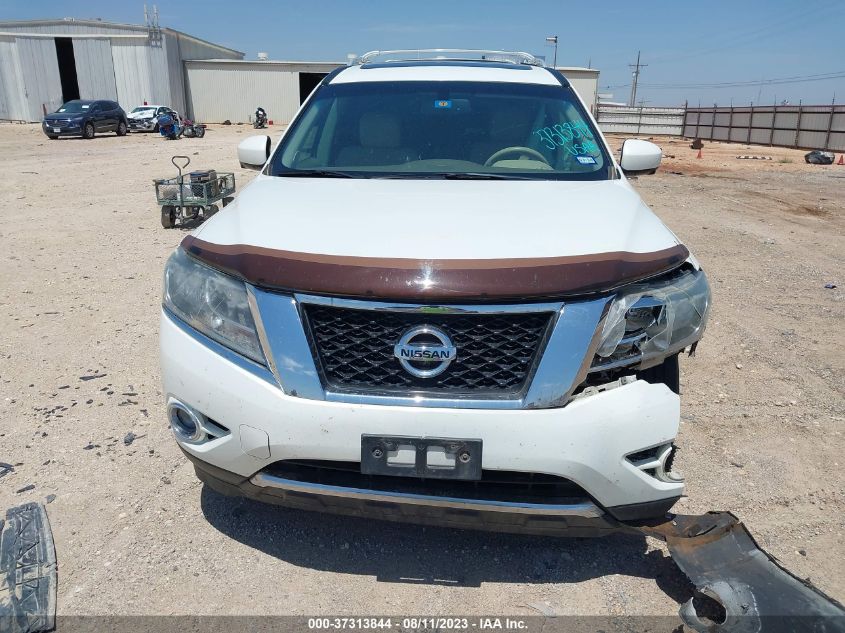 2014 NISSAN PATHFINDER PLATINUM - 5N1AR2MNXEC704073
