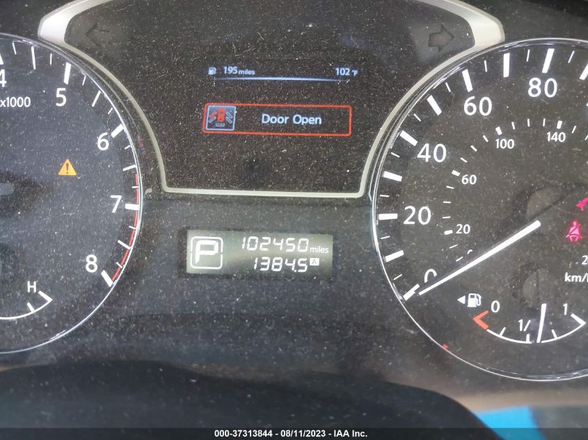 2014 NISSAN PATHFINDER PLATINUM - 5N1AR2MNXEC704073