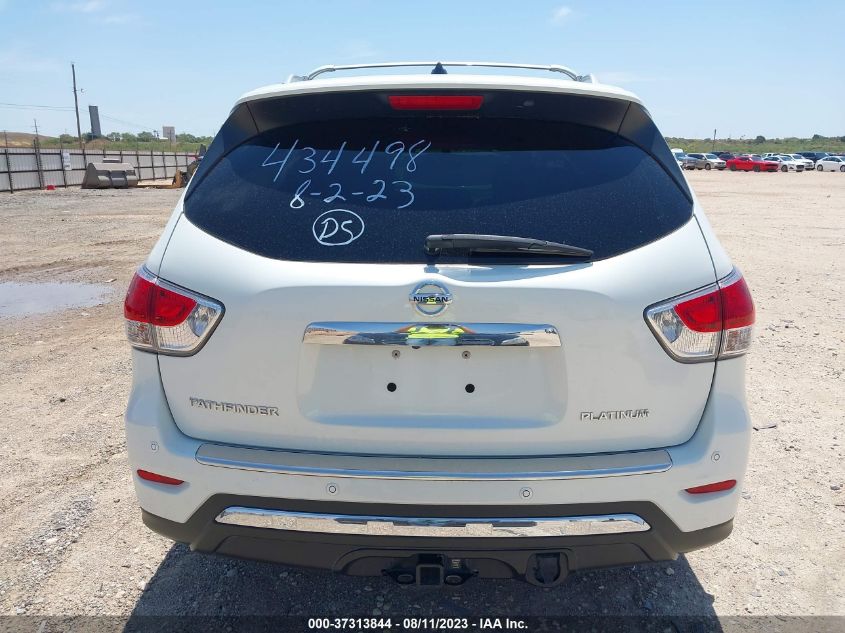2014 NISSAN PATHFINDER PLATINUM - 5N1AR2MNXEC704073