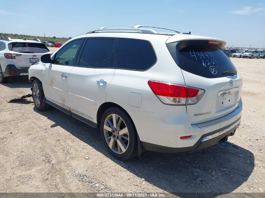 2014 NISSAN PATHFINDER PLATINUM - 5N1AR2MNXEC704073
