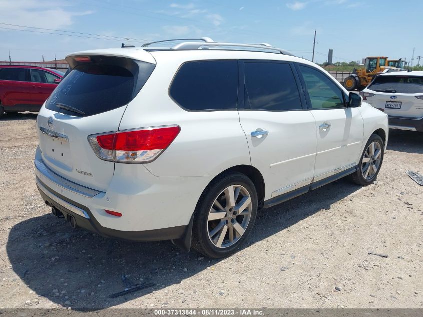 2014 NISSAN PATHFINDER PLATINUM - 5N1AR2MNXEC704073