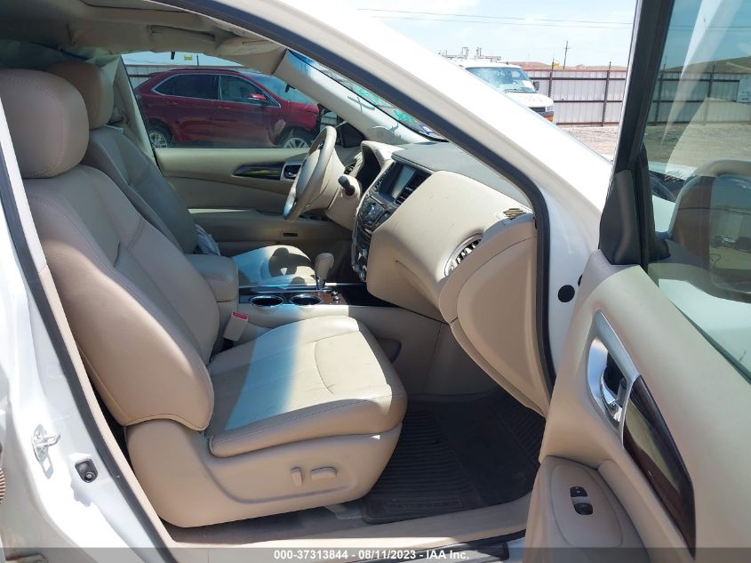 2014 NISSAN PATHFINDER PLATINUM - 5N1AR2MNXEC704073