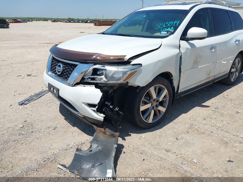 2014 NISSAN PATHFINDER PLATINUM - 5N1AR2MNXEC704073