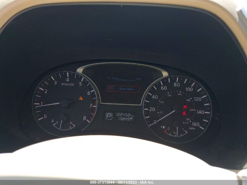 2014 NISSAN PATHFINDER PLATINUM - 5N1AR2MNXEC704073