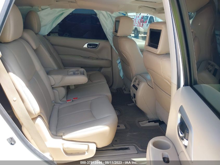 2014 NISSAN PATHFINDER PLATINUM - 5N1AR2MNXEC704073