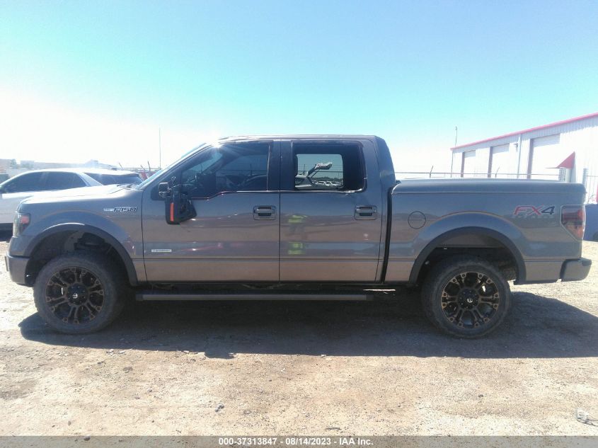 2014 FORD F-150 XL/XLT/FX4/LARIAT - 1FTFW1ETXEKE60747
