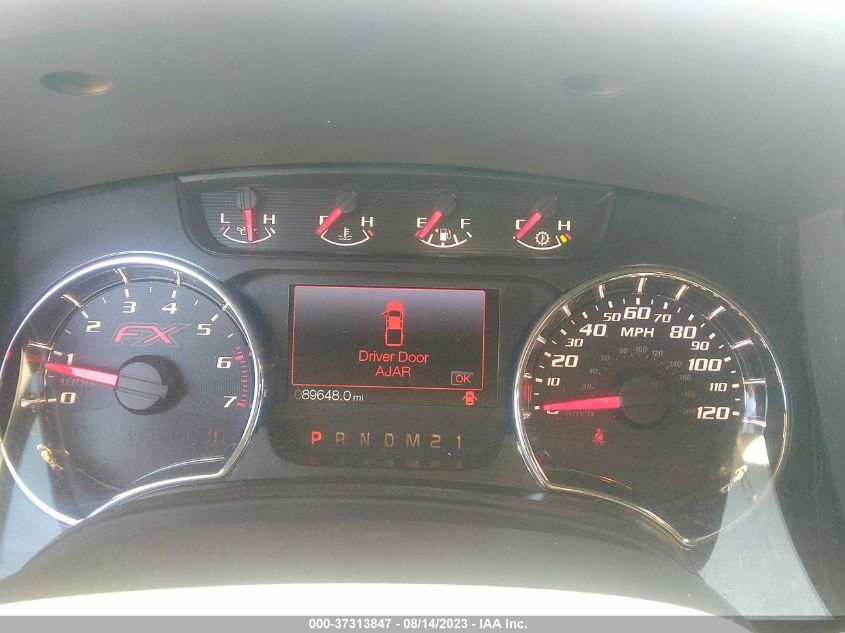 2014 FORD F-150 XL/XLT/FX4/LARIAT - 1FTFW1ETXEKE60747