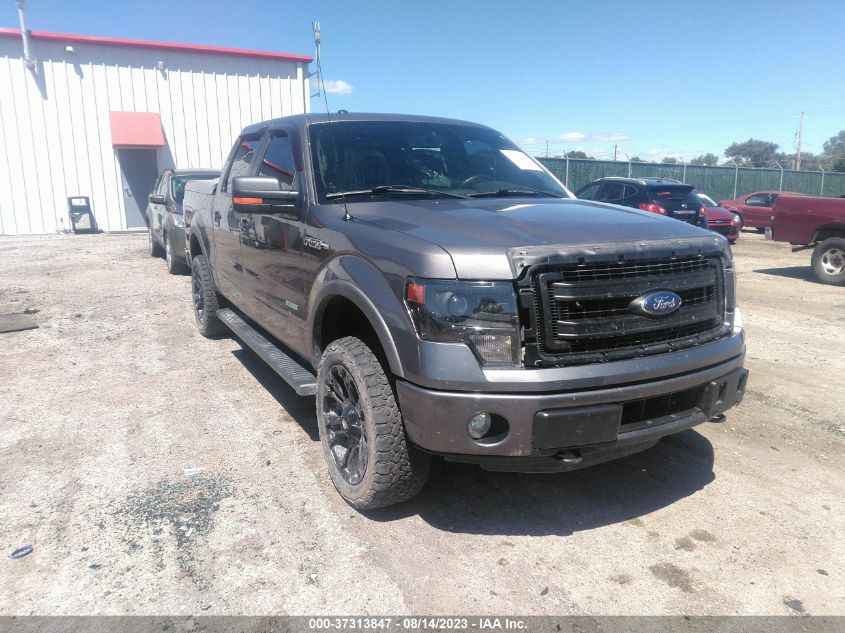 2014 FORD F-150 XL/XLT/FX4/LARIAT - 1FTFW1ETXEKE60747