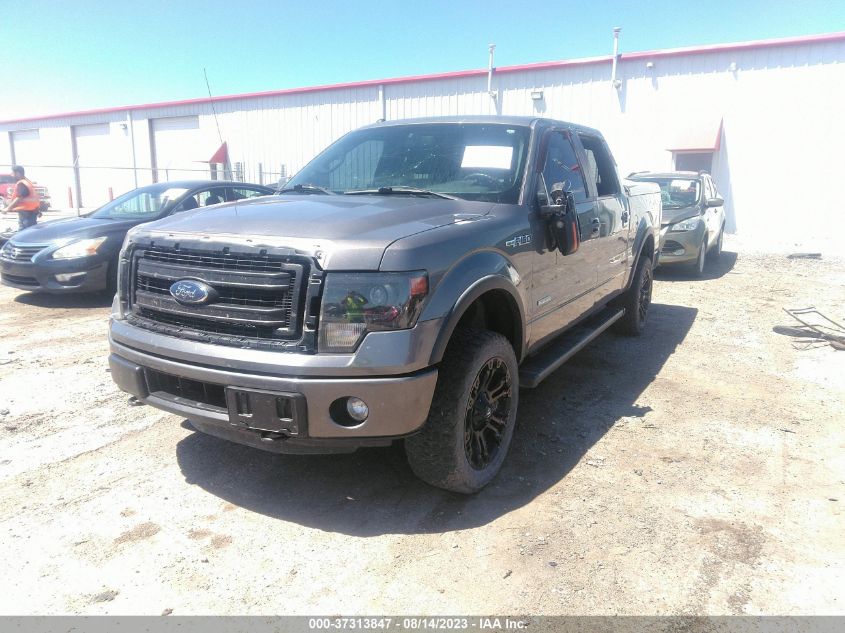 2014 FORD F-150 XL/XLT/FX4/LARIAT - 1FTFW1ETXEKE60747
