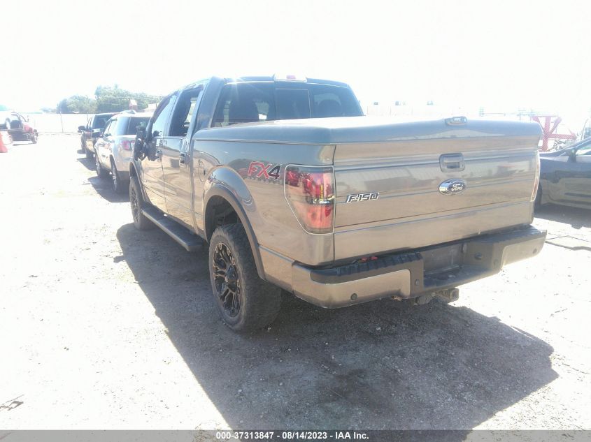 2014 FORD F-150 XL/XLT/FX4/LARIAT - 1FTFW1ETXEKE60747