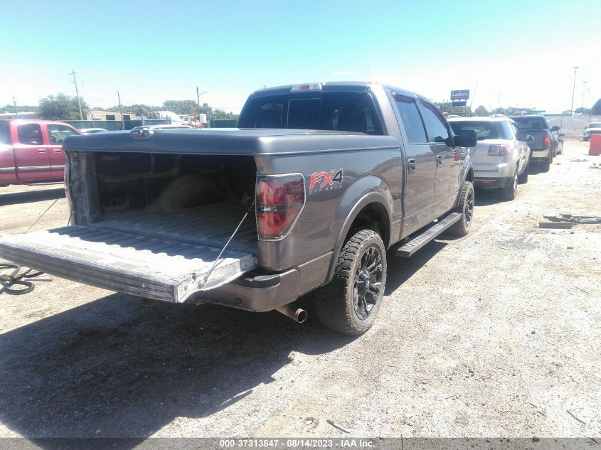 2014 FORD F-150 XL/XLT/FX4/LARIAT - 1FTFW1ETXEKE60747