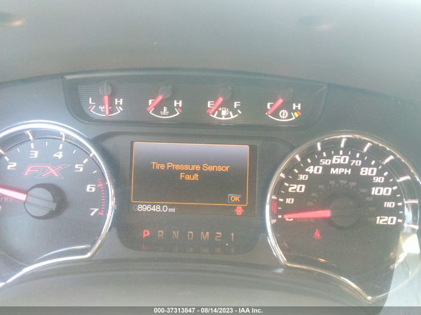 2014 FORD F-150 XL/XLT/FX4/LARIAT - 1FTFW1ETXEKE60747