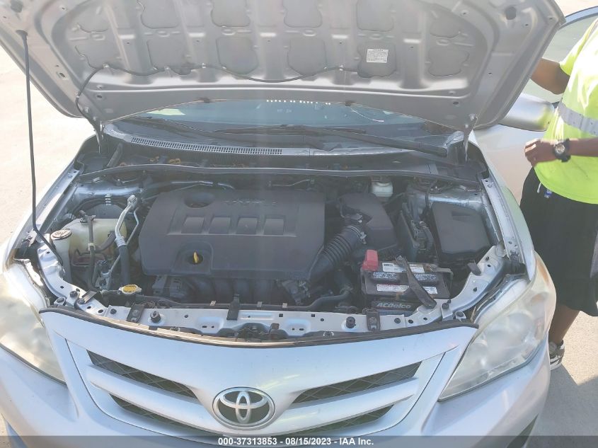 2013 TOYOTA COROLLA S/LE - 5YFBU4EE7DP146223