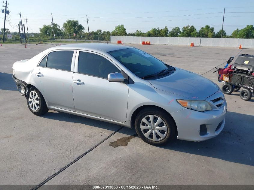 2013 TOYOTA COROLLA S/LE - 5YFBU4EE7DP146223