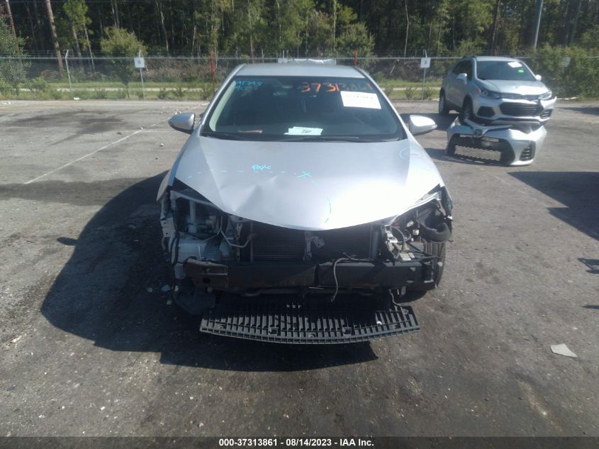 2018 TOYOTA COROLLA L/LE/XLE/SE/XSE - 5YFBURHE1JP741637