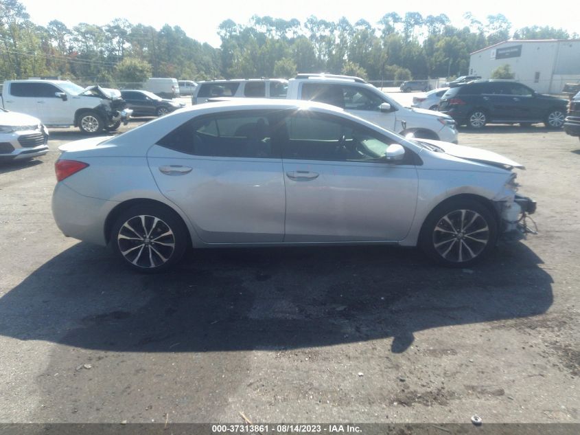 2018 TOYOTA COROLLA L/LE/XLE/SE/XSE - 5YFBURHE1JP741637