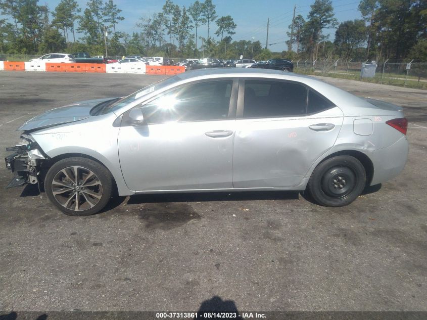 2018 TOYOTA COROLLA L/LE/XLE/SE/XSE - 5YFBURHE1JP741637