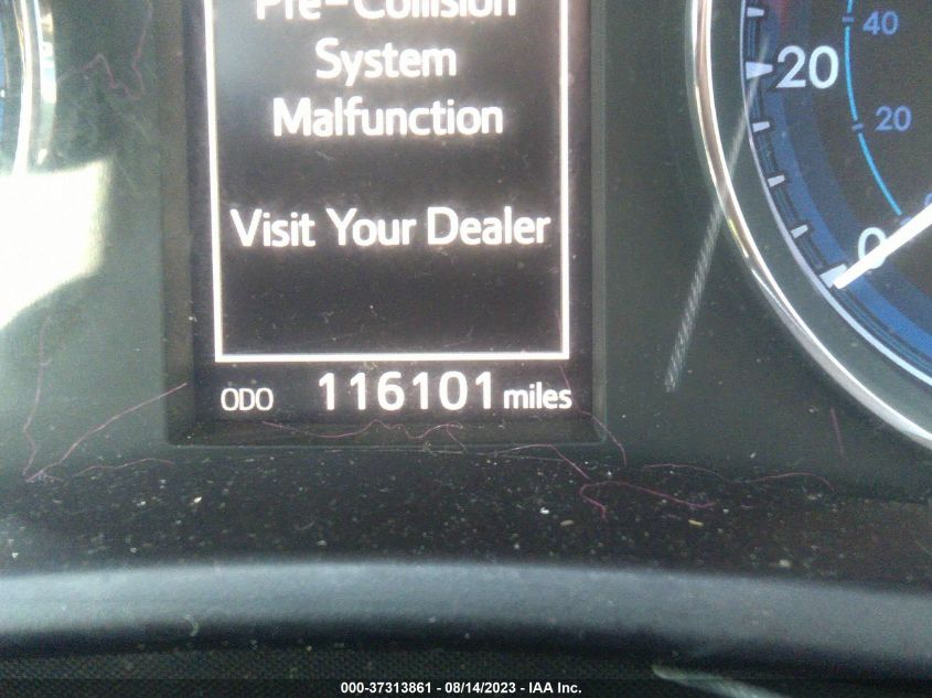 2018 TOYOTA COROLLA L/LE/XLE/SE/XSE - 5YFBURHE1JP741637