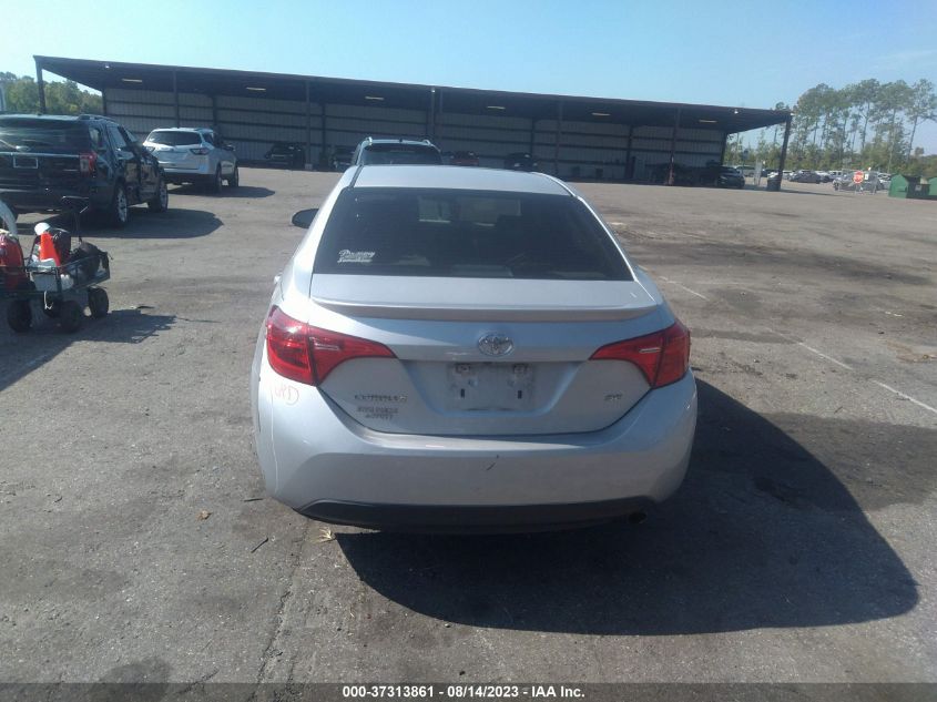 2018 TOYOTA COROLLA L/LE/XLE/SE/XSE - 5YFBURHE1JP741637