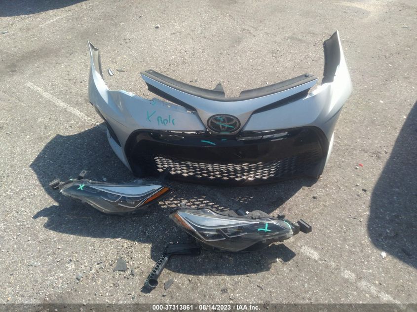 2018 TOYOTA COROLLA L/LE/XLE/SE/XSE - 5YFBURHE1JP741637