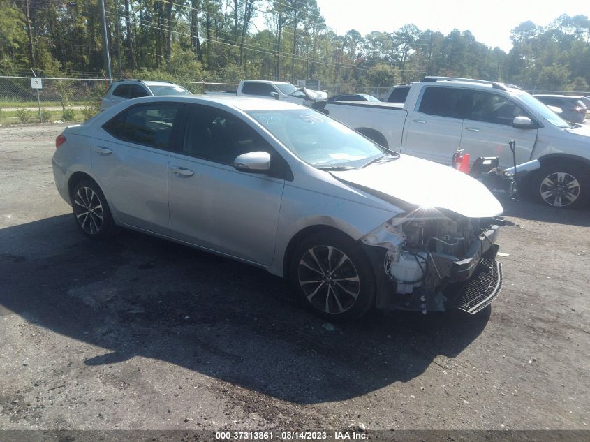 2018 TOYOTA COROLLA L/LE/XLE/SE/XSE - 5YFBURHE1JP741637