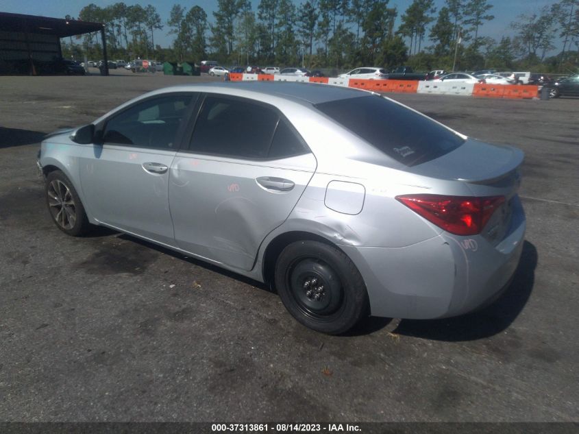 2018 TOYOTA COROLLA L/LE/XLE/SE/XSE - 5YFBURHE1JP741637