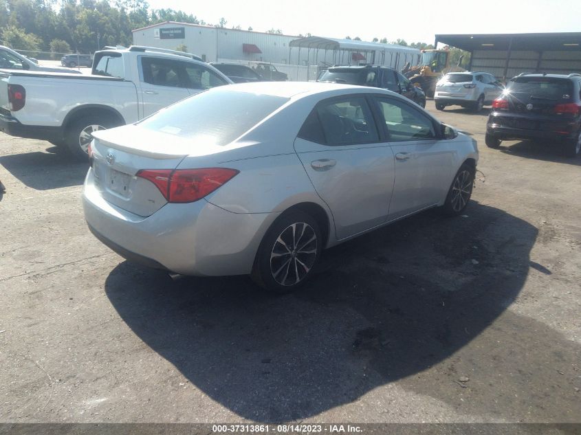 2018 TOYOTA COROLLA L/LE/XLE/SE/XSE - 5YFBURHE1JP741637