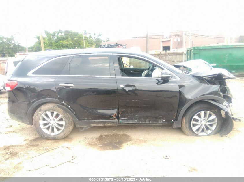 2018 KIA SORENTO LX - 5XYPG4A39JG352967