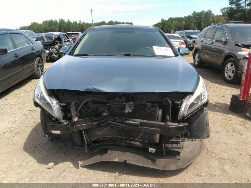 2016 HYUNDAI SONATA 2.4L LIMITED - 5NPE34AF2GH429435