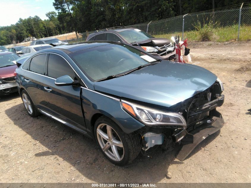 2016 HYUNDAI SONATA 2.4L LIMITED - 5NPE34AF2GH429435