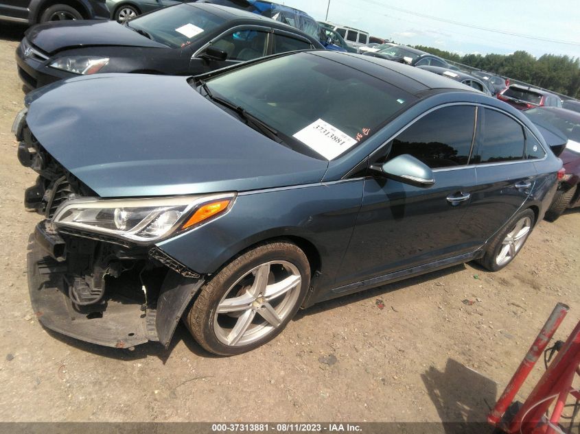 2016 HYUNDAI SONATA 2.4L LIMITED - 5NPE34AF2GH429435