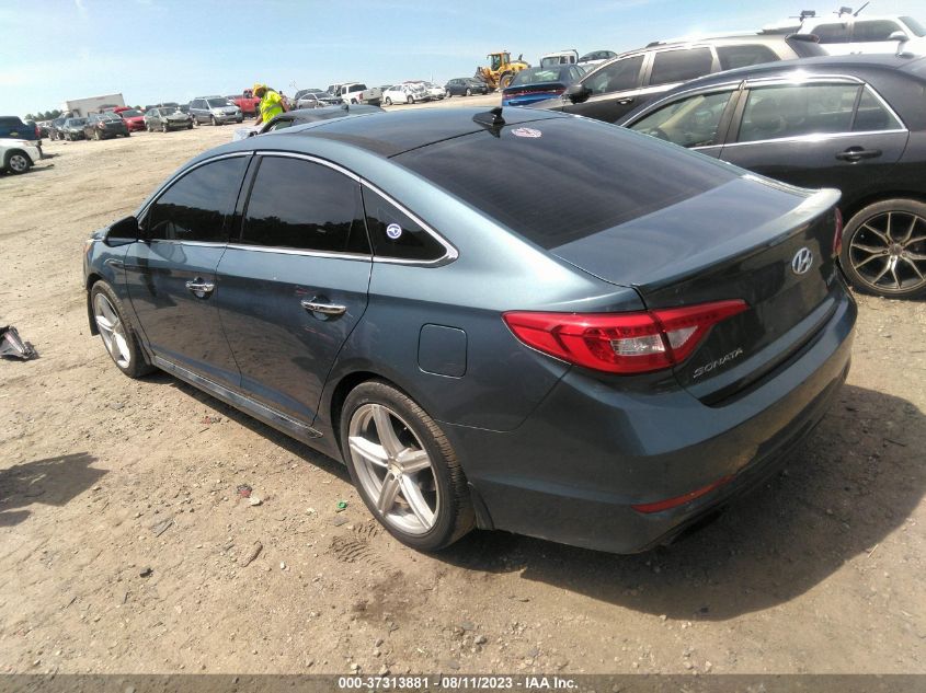 2016 HYUNDAI SONATA 2.4L LIMITED - 5NPE34AF2GH429435