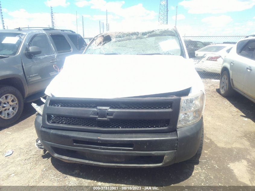 2013 CHEVROLET SILVERADO 1500 WORK TRUCK - 1GCNCPEX7DZ234875